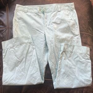 Crop cut pants from Lacoste; perfect for summer!